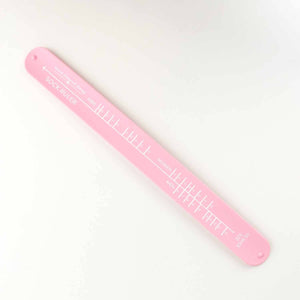 Sock Ruler Sock Sizing Bracelet Ruler Yarn Gauge Tools by Mountaintop Yarn