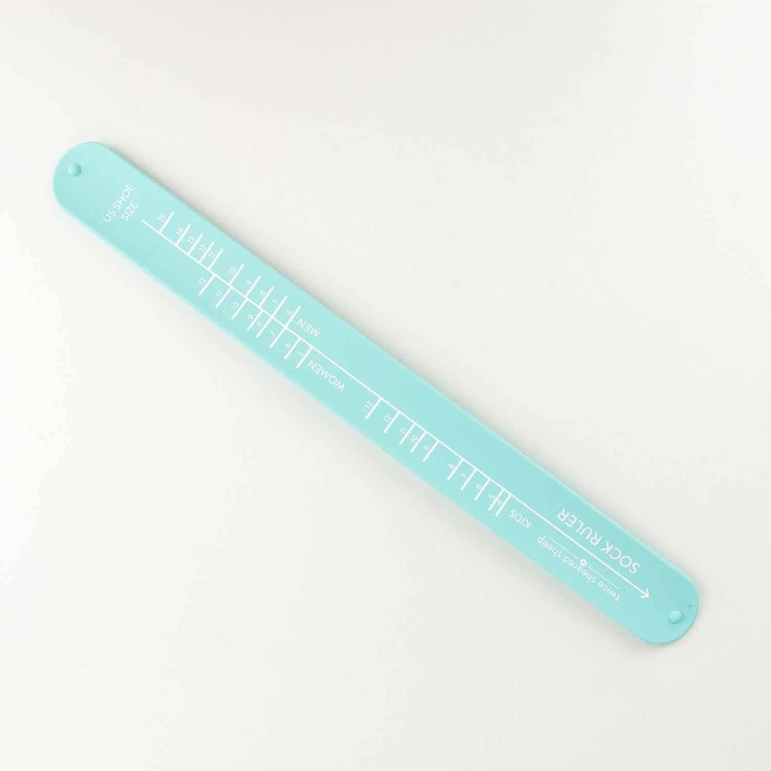 Sock Ruler Sock Sizing Bracelet Ruler detail view 7 by Mountaintop Yarn