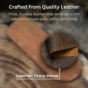 Universal Leather Sheath for Knives