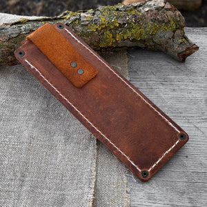 Universal Leather Sheath for Small Knives