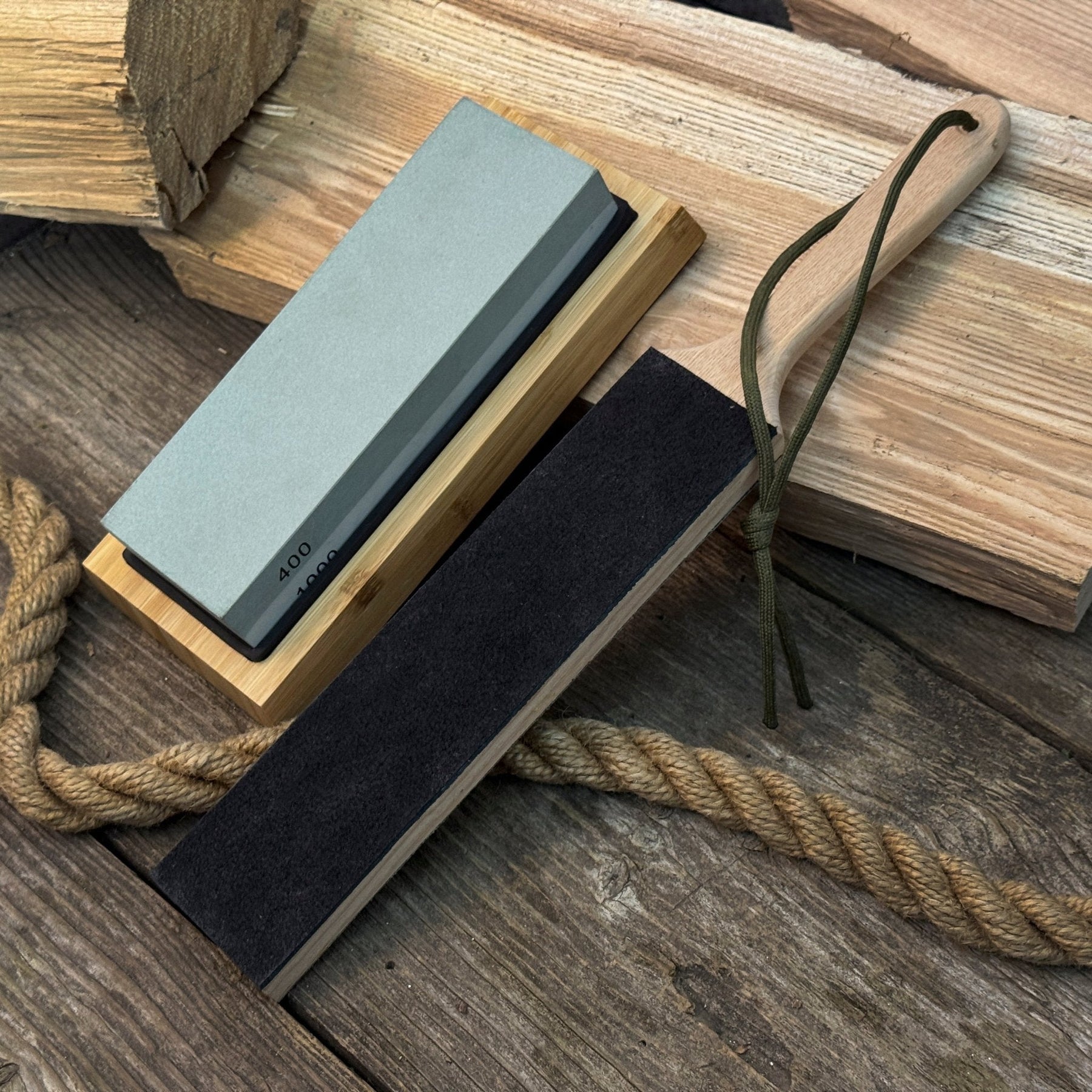 Universal Sharpening Kit detail view by Sharky Forged Steel Tools