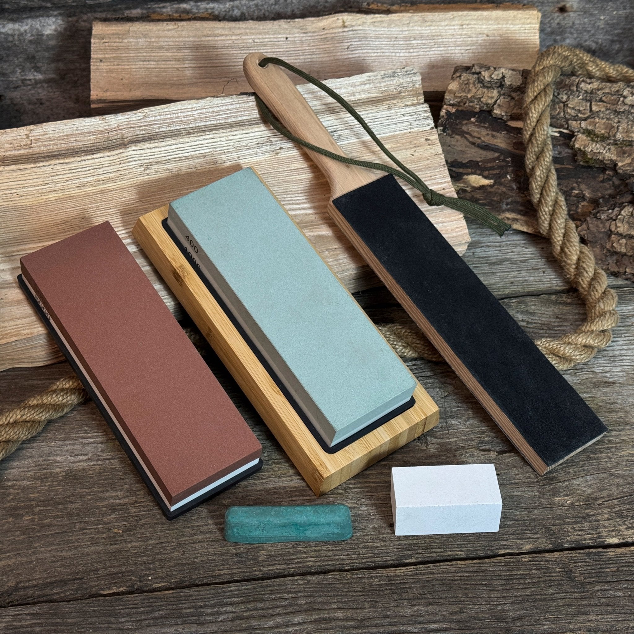 Universal Sharpening Kit by Sharky Forged Steel Tools