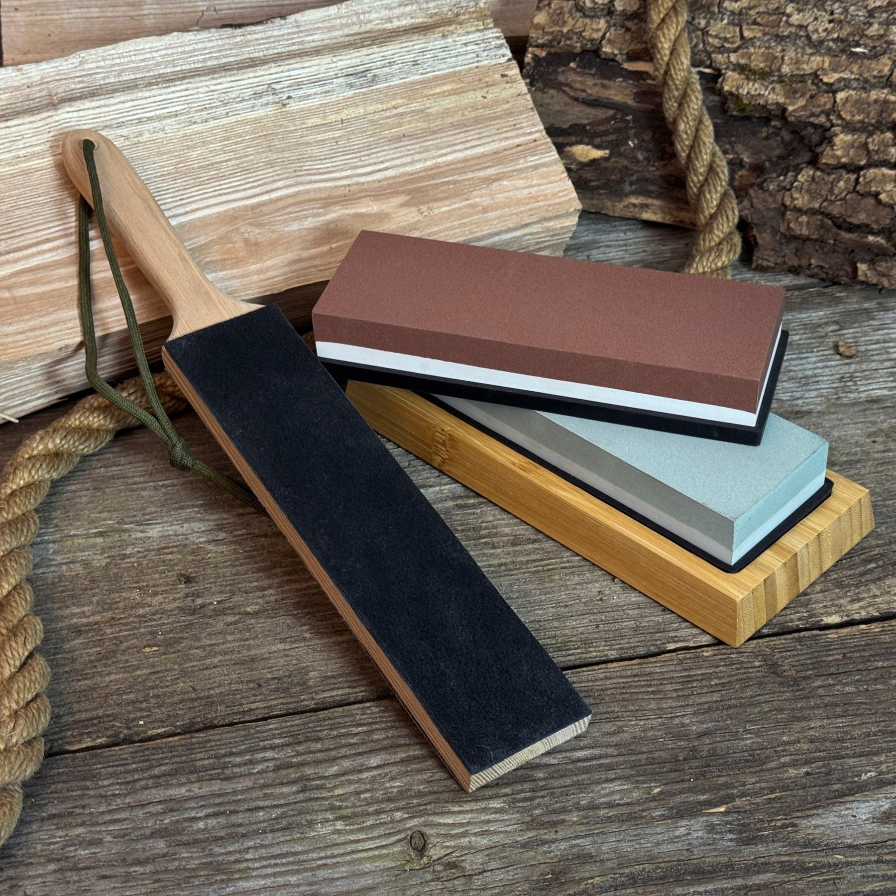 Universal Sharpening Kit detail view by Sharky Forged Steel Tools