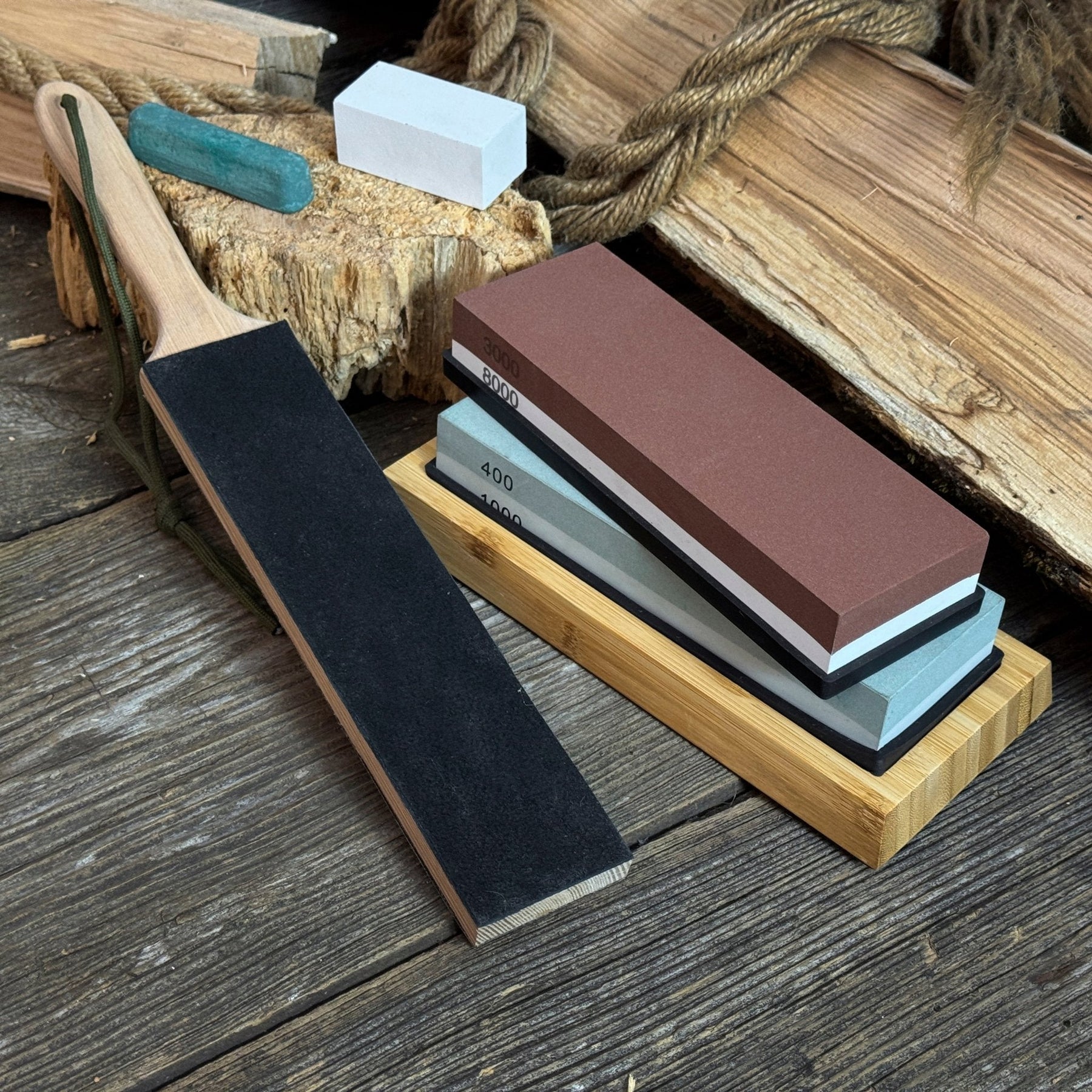 Universal Sharpening Kit detail view by Sharky Forged Steel Tools