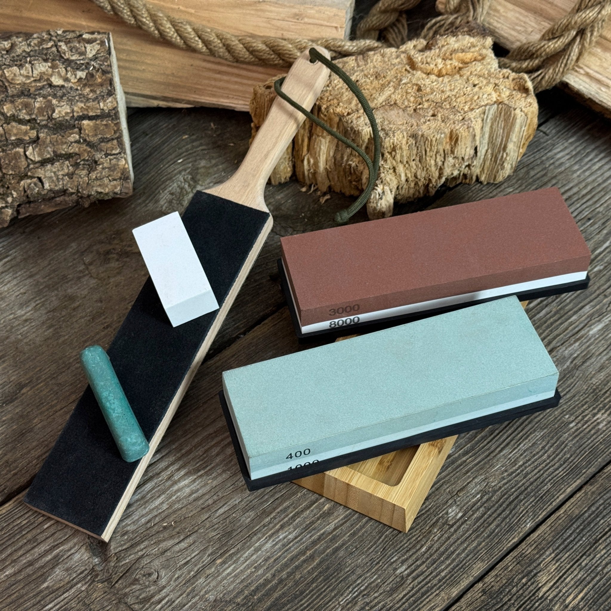 Universal Sharpening Kit detail view by Sharky Forged Steel Tools