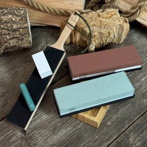 Universal Sharpening Kit detail view by Sharky Forged Steel Tools