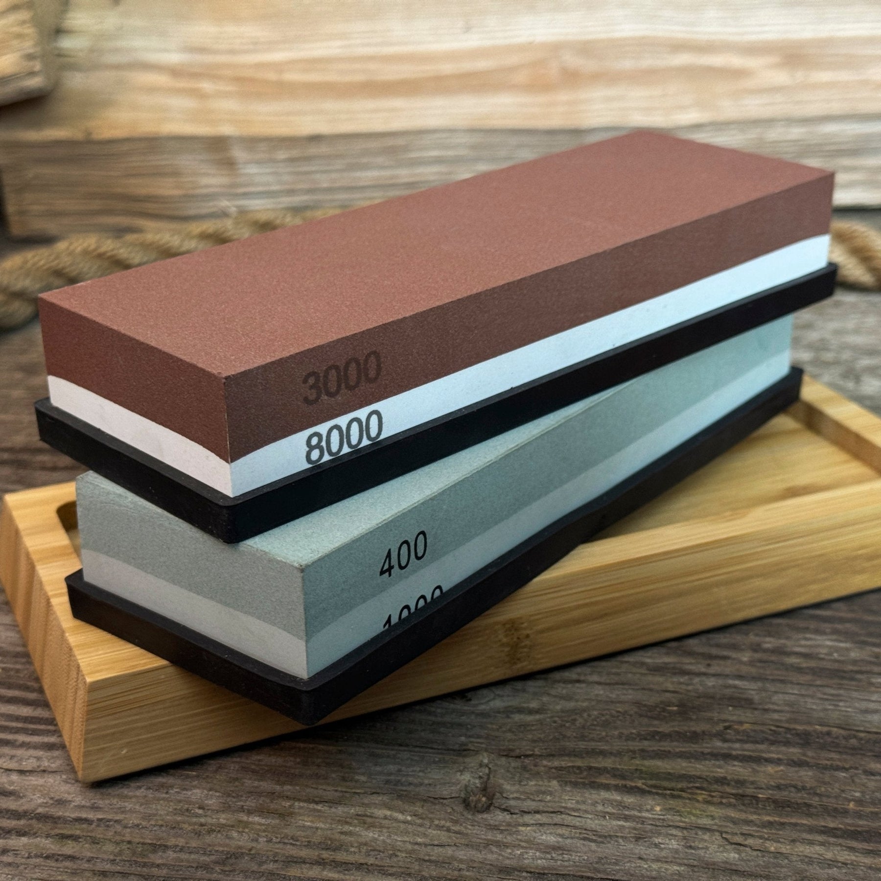 Universal Sharpening Kit detail view by Sharky Forged Steel Tools