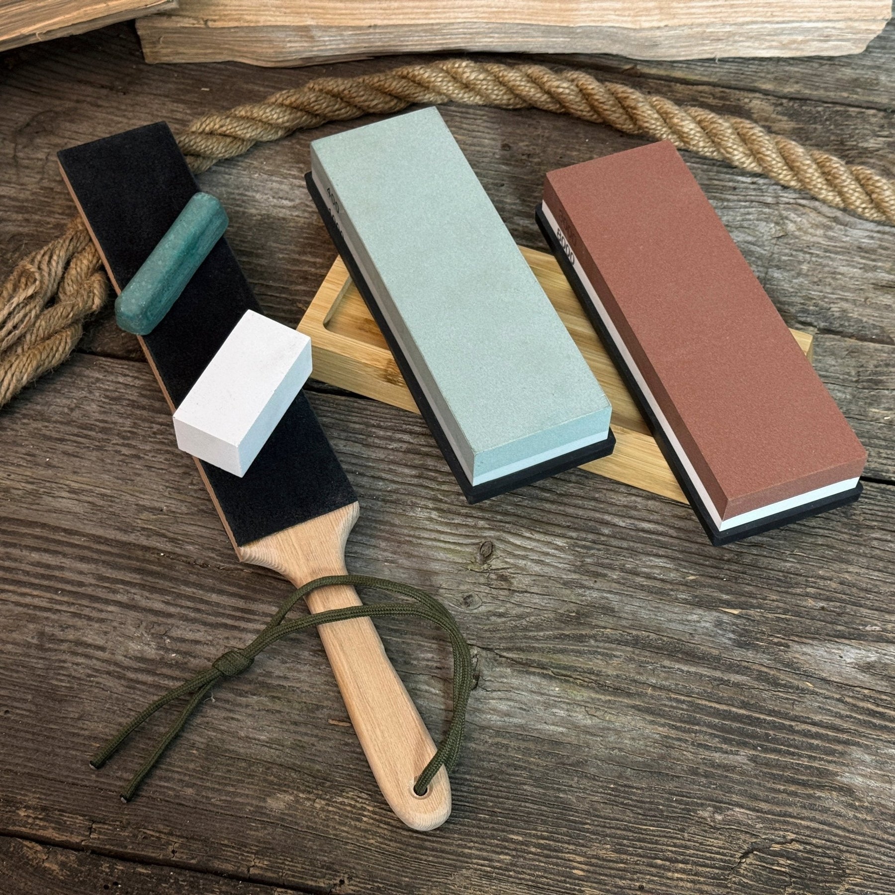 Universal Sharpening Kit detail view by Sharky Forged Steel Tools