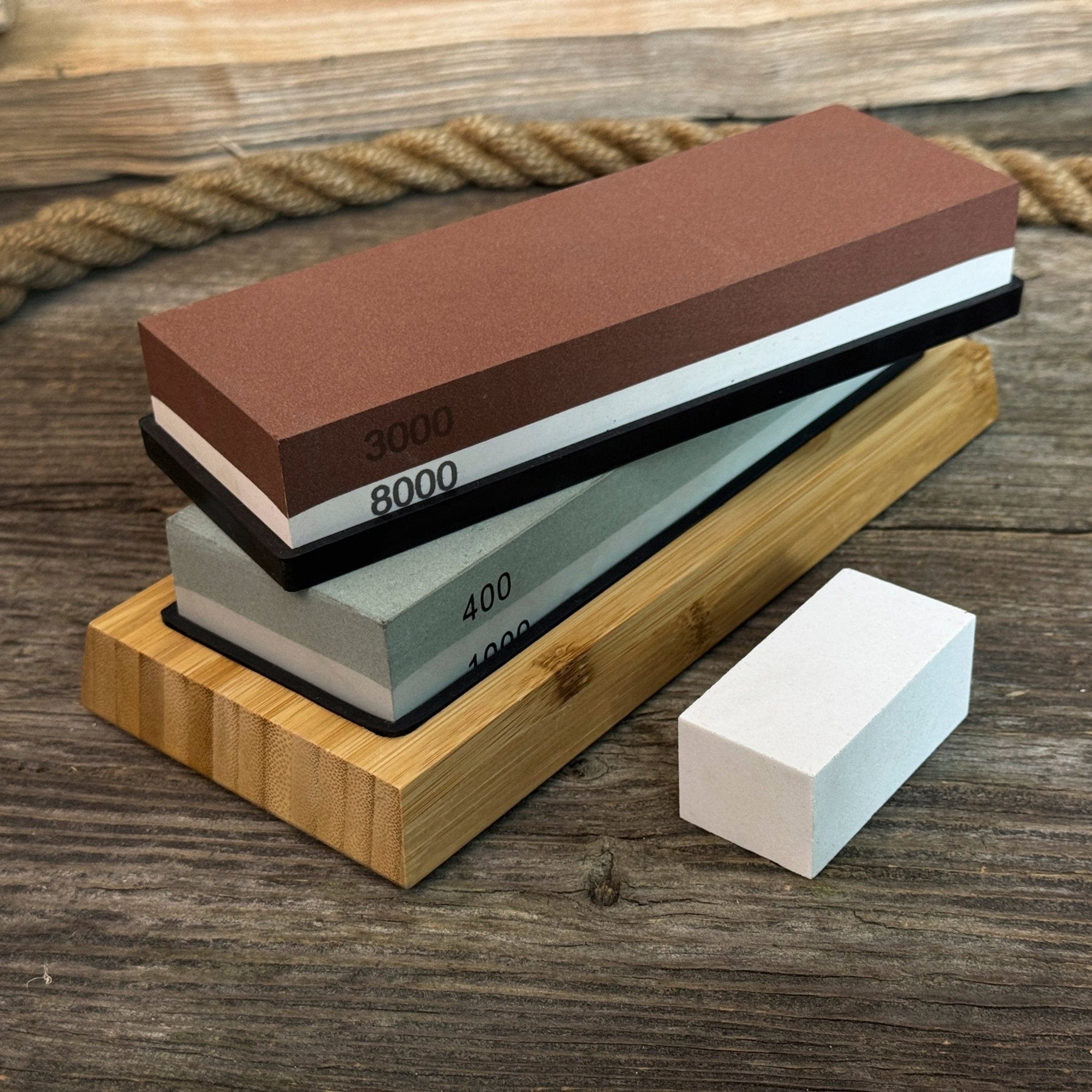 Universal Sharpening Kit detail view by Sharky Forged Steel Tools