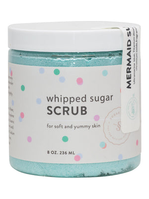 Whipped Sugar Scrub Mermaid Sugar by Sugar + Spruce