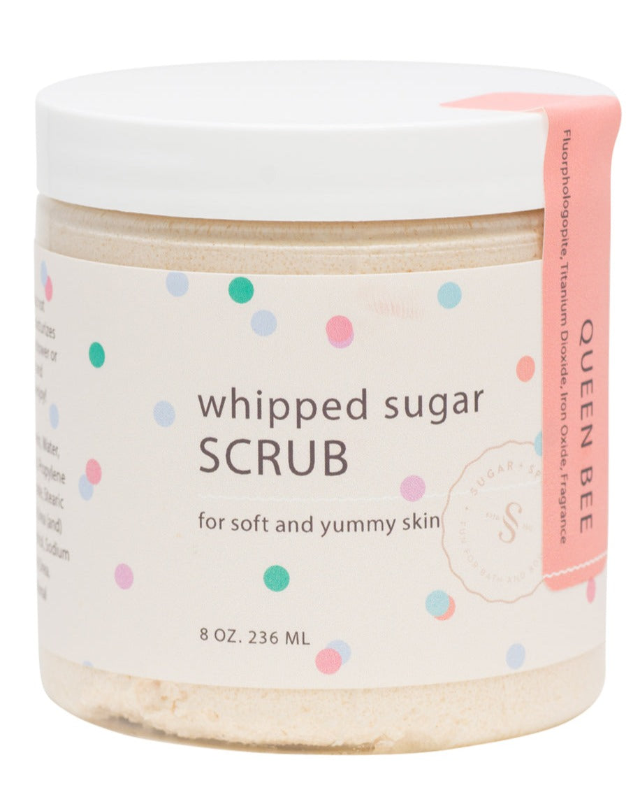 Whipped Sugar Scrub Queen Bee - Last Chance by Sugar + Spruce
