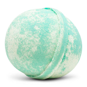 Green Cloverfield Bath Bomb by Sugar + Spruce