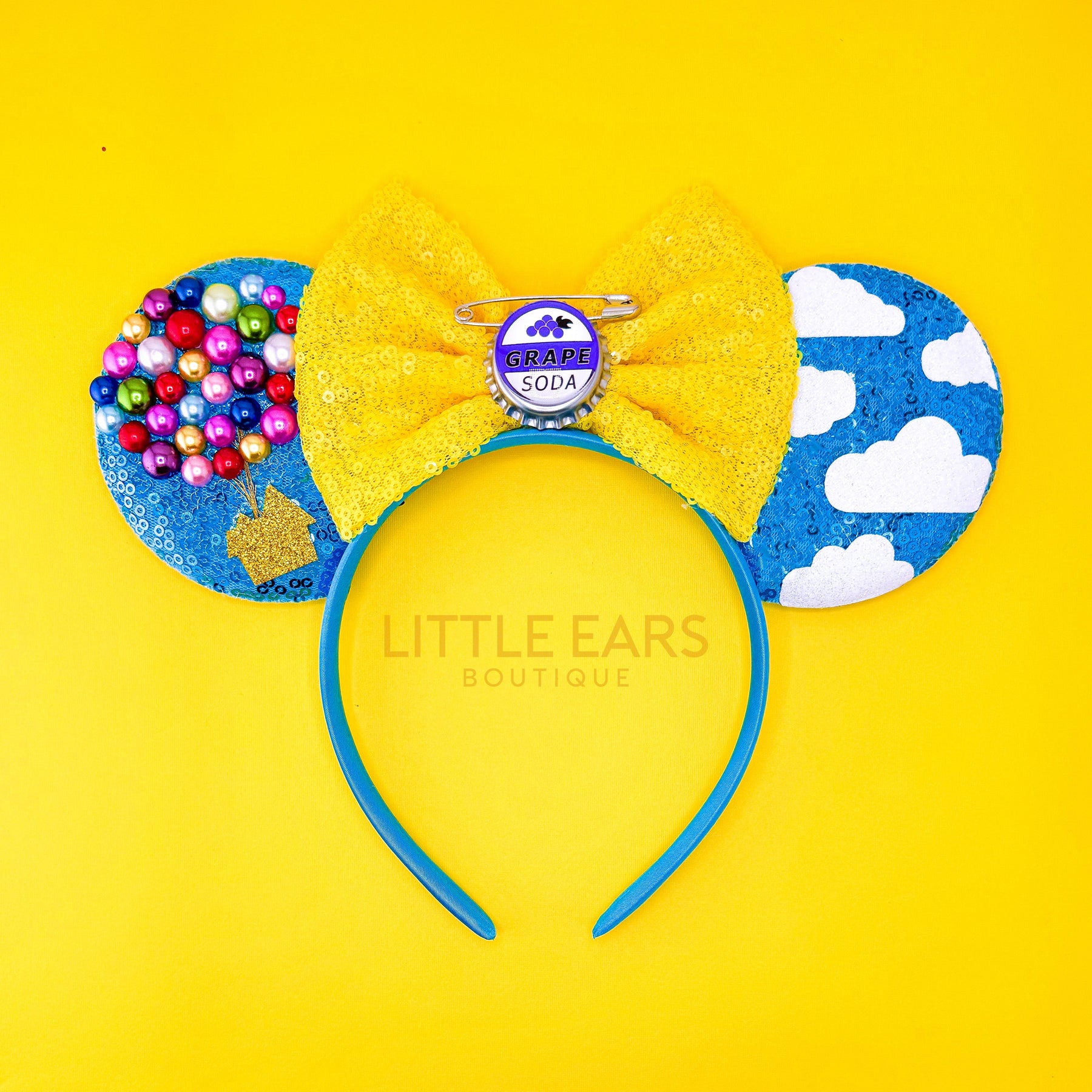 Floating Dreams Ears by Little Ears Boutique, headbands main product photo