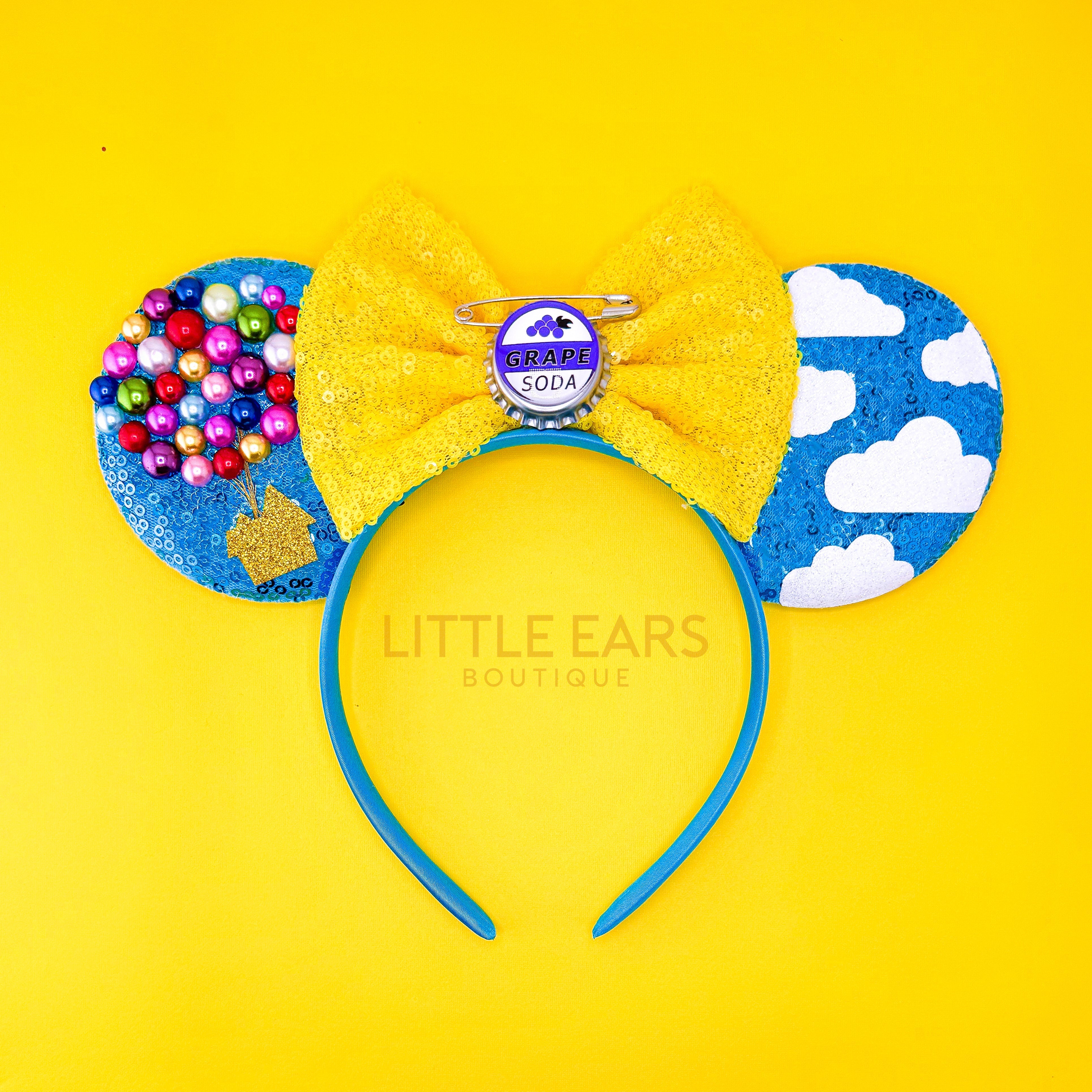 Floating Dreams Ears by Little Ears Boutique, headbands main product photo