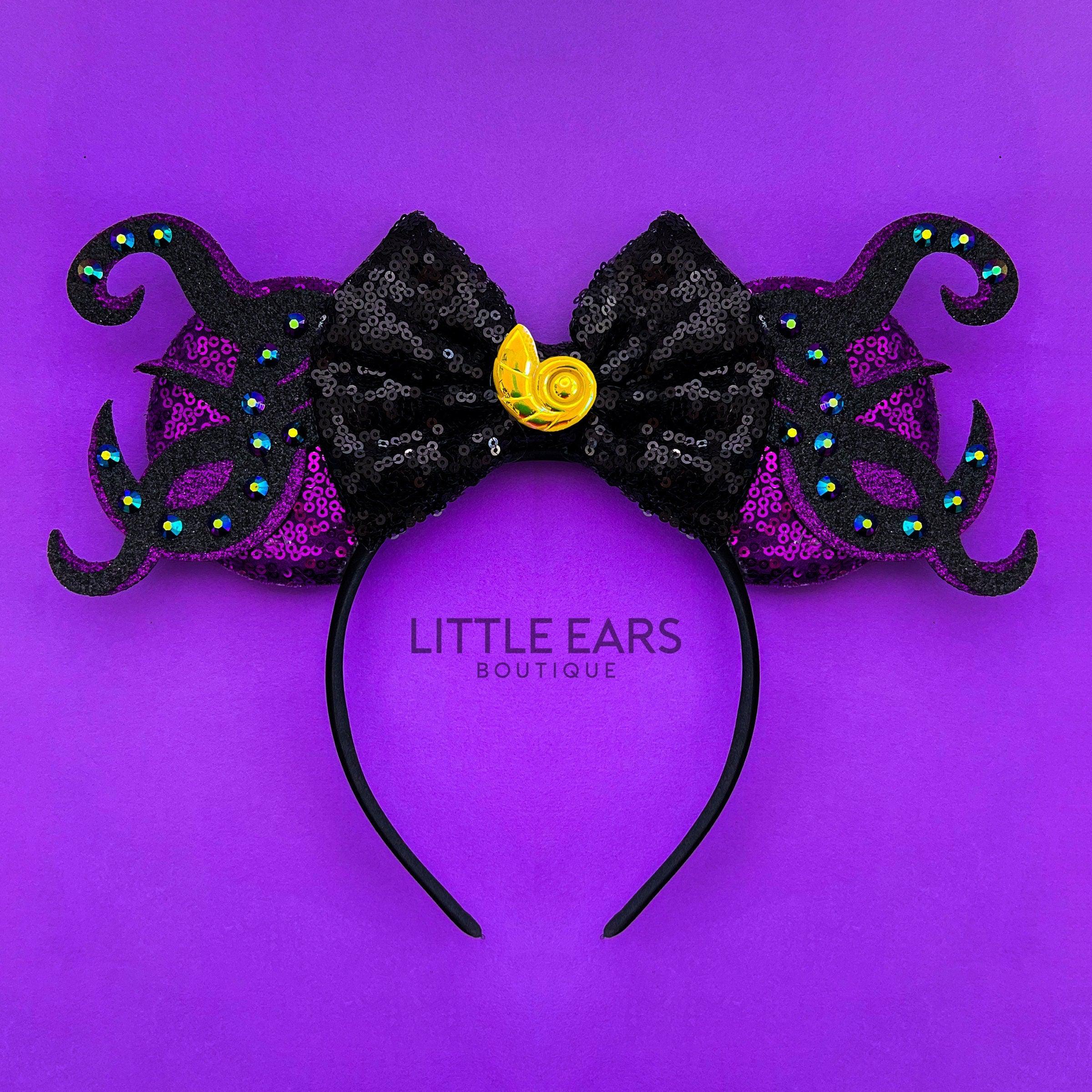 Sea Witch Ears by Little Ears Boutique, headbands main product photo