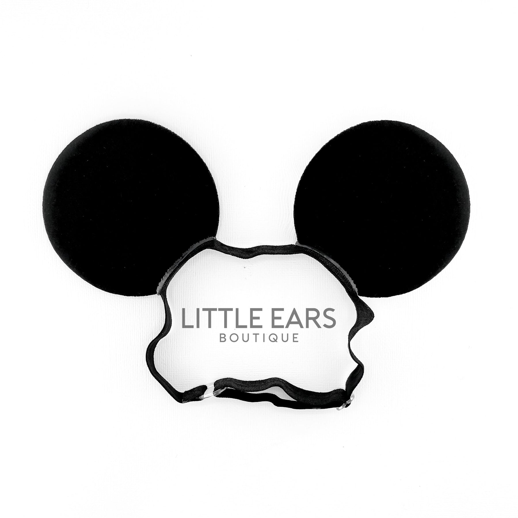 Velvet Elastic Ears by Little Ears Boutique, headbands main product photo