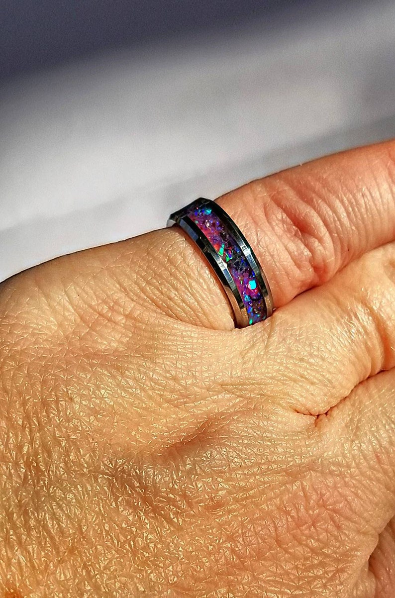 The Venus Ring by Cotton Street Art Company, handmade jewelry detail photo 3