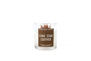 Lone Star Leather Container Candle by Clay House Candles image 5