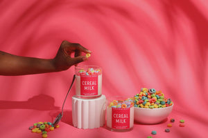 Cereal Milk Container Candle by Clay House Candles image 3