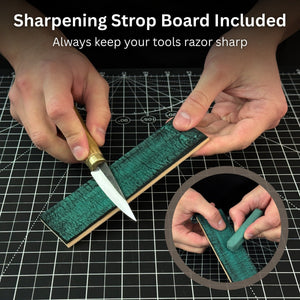 Whale Carving Kit - Complete Starter Whittling Kit for Beginners, Adults, Teens, and Kids detail view by Sharky Forged Steel