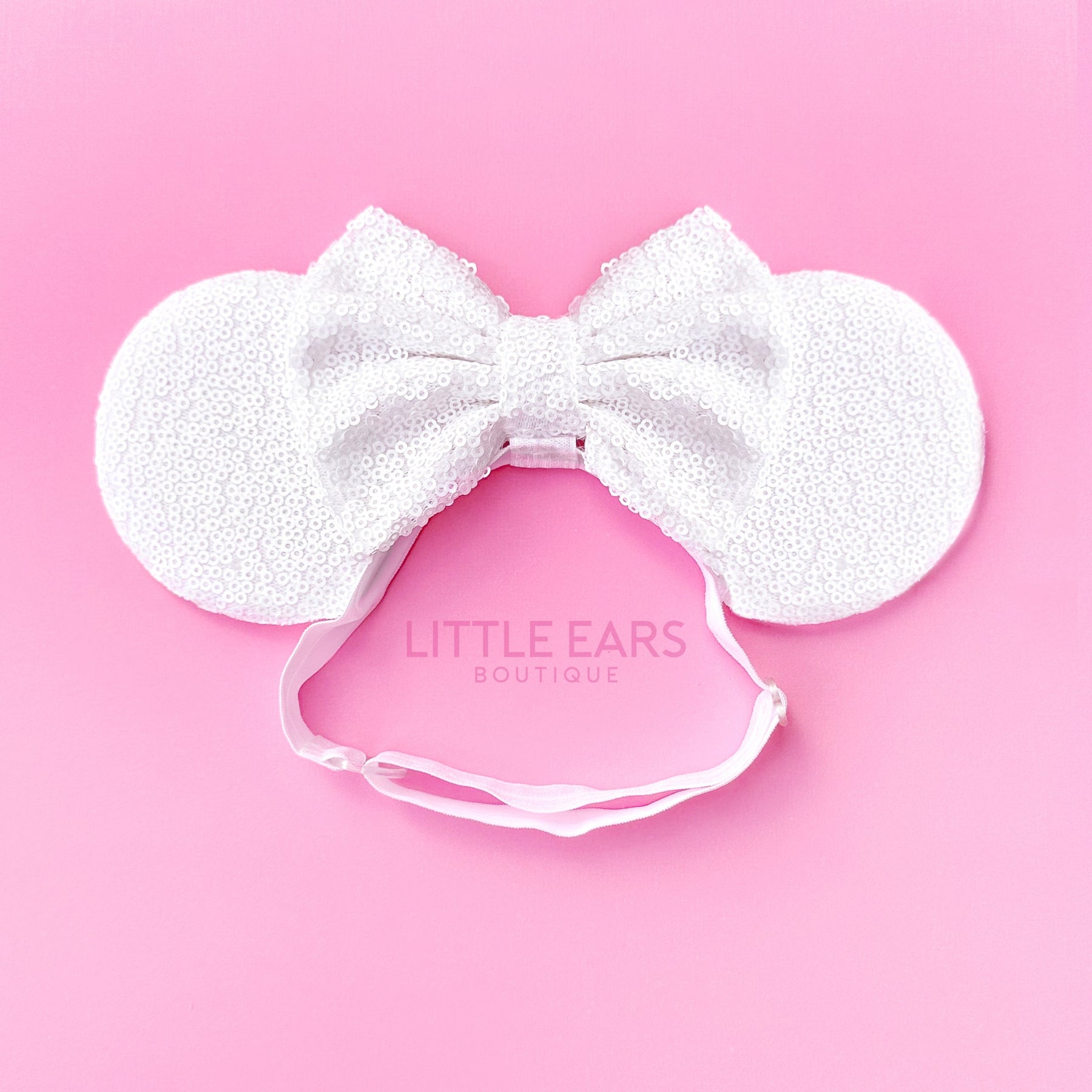 White Baby Ears look by Little Ears Boutique, children's boutique clothing main product photo
