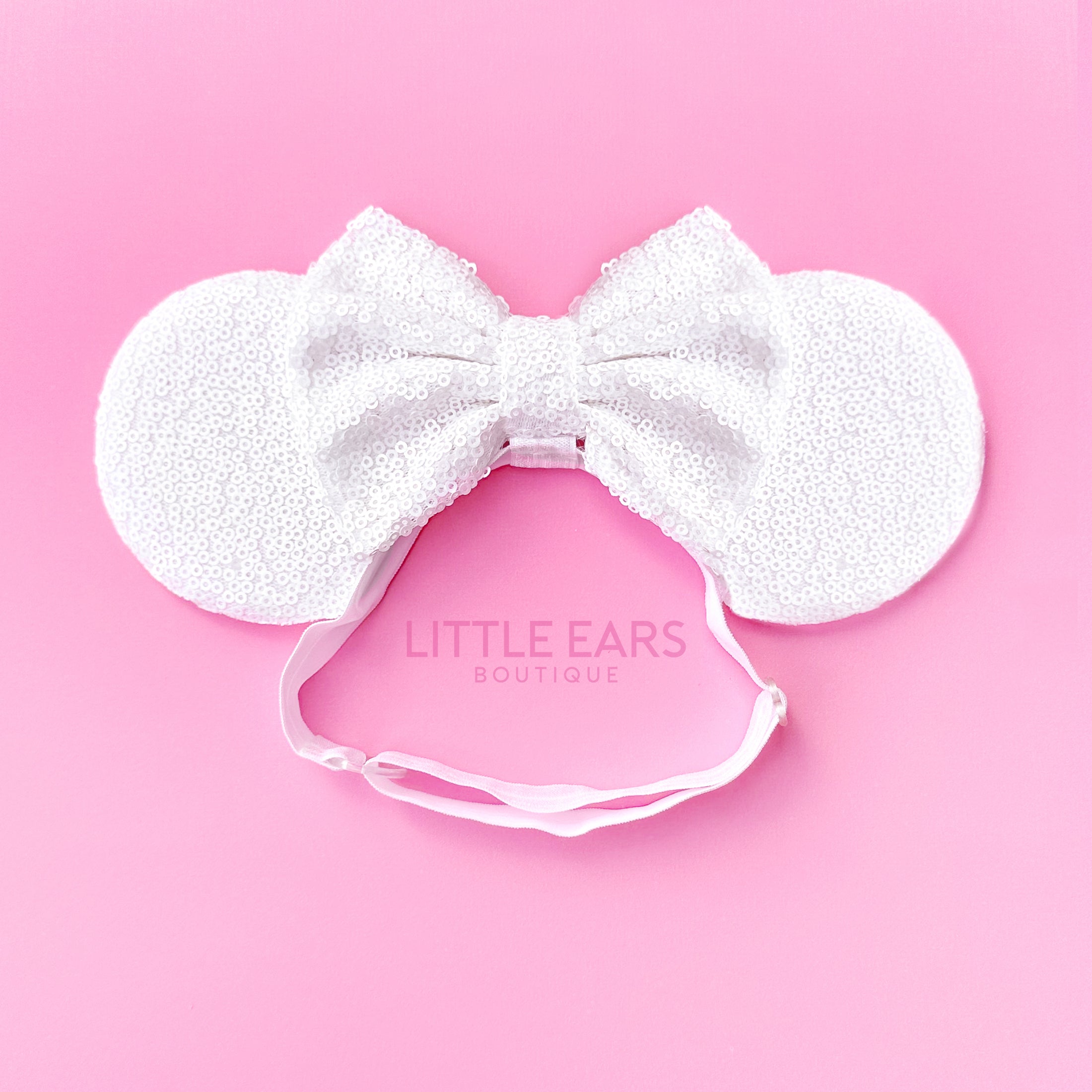 White Baby Ears look by Little Ears Boutique, children's boutique clothing main product photo