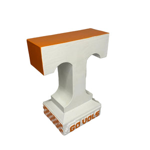 Tennessee Volunteers Mini Power T Sculpture by College Bronze