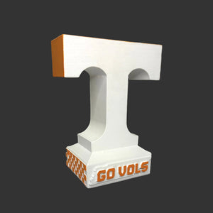 Tennessee Volunteers Mini Power T Sculpture alternate view 10