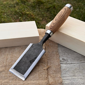 Wood Carving Chisel, 10 - 50 mm (0.39 - 1.97 inches) by Sharky Forged Steel Tools
