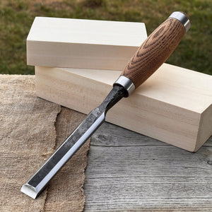 Wood Carving Chisel, 10 - 50 mm (0.39 - 1.97 inches) by Sharky Forged Steel Tools