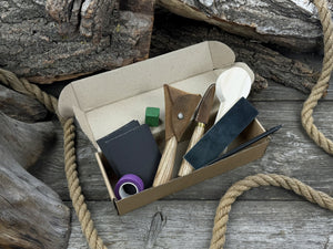 Wood Whittling Kit For Beginners – Spoon Carving Edition detail view by Sharky Forged Steel Tools