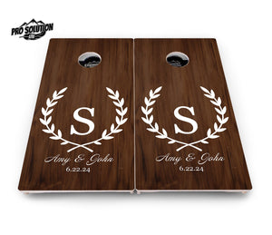 Open Laurel Cornhole Boards - Pro Solution Lite Series