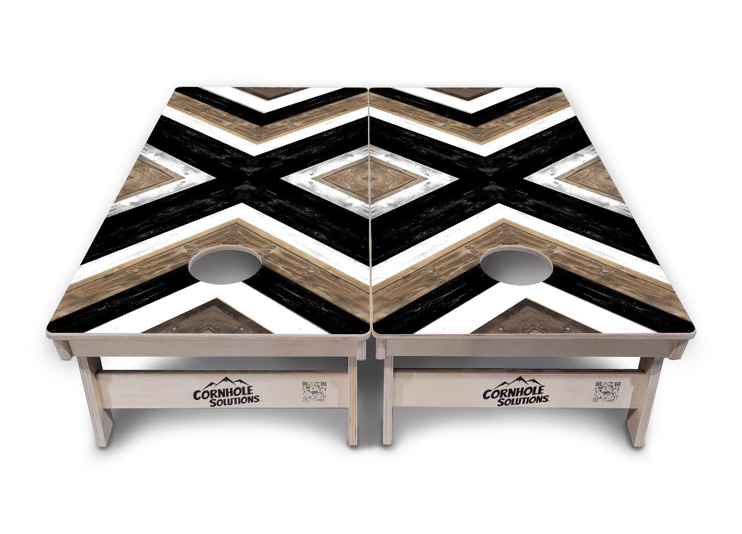 X Pattern Cornhole Boards - Professional Tournament Series