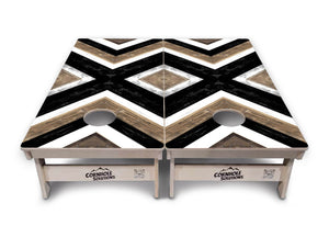 X Pattern Cornhole Boards - Professional Tournament Series