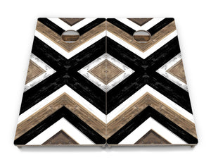 X Pattern Cornhole Boards - Professional Tournament Series
