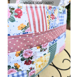 Detail view 2 of the Bible journaling organizer tote by Maypop House Designs