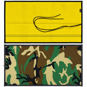 Drop Zone Mat - Premium - Firehose Edition detail view by Recycled Firefighter