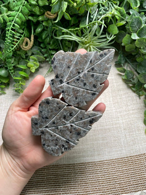 Yooperlite Leaf by Copper Ashes