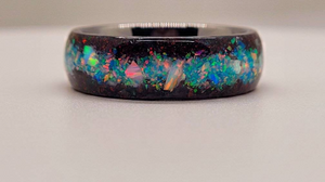 The Zeus Ring by Cotton Street Art Company, handmade jewelry detail photo 2