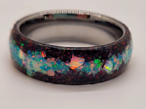 The Zeus Ring by Cotton Street Art Company, handmade jewelry detail photo 4