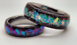 The Zeus Ring by Cotton Street Art Company, handmade jewelry detail photo 8