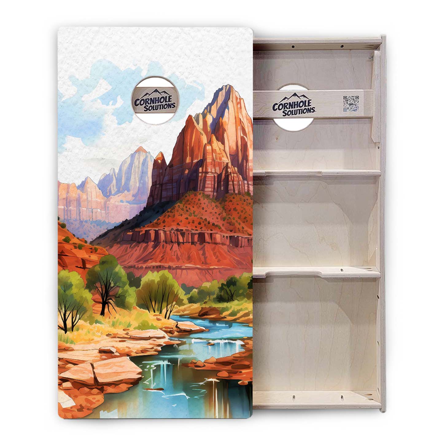 National Parks Cornhole Boards - 10 designs - Tournament Series