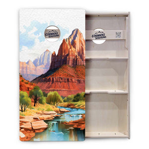 National Parks Cornhole Boards - 10 designs - Tournament Series