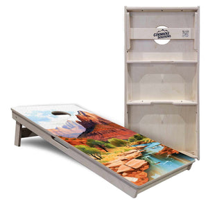 National Parks Cornhole Boards - 10 designs - Tournament Series