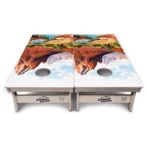 National Parks Cornhole Boards - 10 designs - Tournament Series